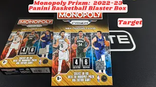 2022-23 Panini Prizm Monopoly Basketball Blaster Box