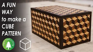 A Fun Way To Make A Cube Pattern.