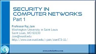 Network Security, Part 1 : Basic Encryption Techniques