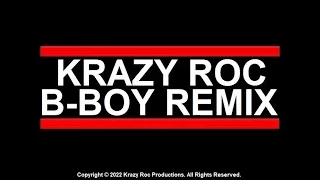 DJ Krazy Roc - Music Instructor (Let The Music Play) (Krazy Roc B-Boy Remix) (Music Video)
