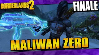 Borderlands 2 | Maliwan Allegiance Zer0 Funny Moments And Drops | Finale