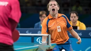 Table Tennis | Netherlands v Turkey | Women's Singles Final Class 7 | Rio 2016 Paralympic Games