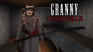 La Casa de la Anciana Annabelle!! - Granny (V1.7) Benny DARKツ