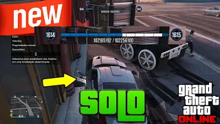 SAIU! NOVO MÉTODO 1 LEVEL POR SEGUNDO em NOVO Glitch de Rp Solo no gta 5 online Muito simples