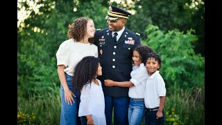 Daddy's promotion to Colonel (Army, USA)