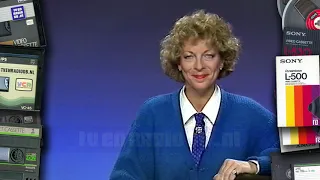 TV: NOS - Omroepster Noortje Roll, Postbus 51 - Gevaarlijke Stoffen & Samen Wonen/Stemmen (19860129)