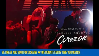 Michelle Andrade - Corazón - YUNA AWARDS 2019