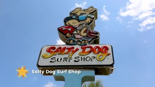 Salty Dog & Maui Nix Surf Shops - Daytona Beach, Florida