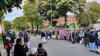 Oldham Annual Milad Jaloos October 2022|Welcome and breakfast  langir sharif