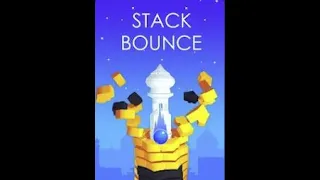 Youtube Playables Game Stack Bounce 50 level completed