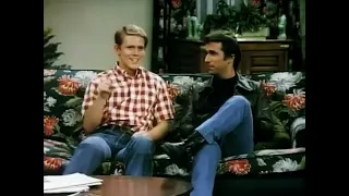 Classic Sesame Street: Richie and Fonzie count to "10"