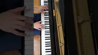 【ピアノ初心者】マリオブラザーズ弾けるようになってきまして！#ピアノ男子 #piano #shorts