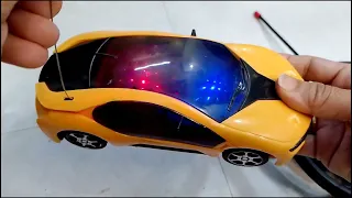 RC toys car unboxing video and remote control car video/