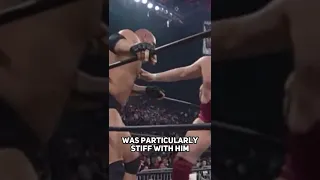 William Regal Exposes Goldberg On WCW Nitro #shorts