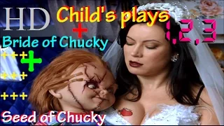 ★BEST FUNNY CLIPS FROM ALL CHUCKY MOVIES*💀[[VOL1]] 🔪2017✂💯1080pHD