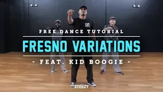 How To Do Fresno Variations Ft. Kid Boogie | Dance Tutorials | STEEZY.CO