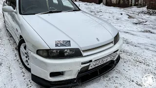 РЖАВЫЕ ГОНКИ ЗА 70 NISSAN SKYLINE R33