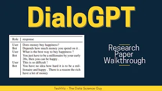 DialoGPT: Generative Training for Conversational Response Generation (Research Paper Walkthrough)