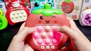 Hello Kitty Toys | 3 Minutes Satisfying with Playing Push Pop It Fidget Toy Set ASMR