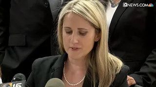 Lawyers address the media after Brittany Zamora sentenced to 20 years in prison