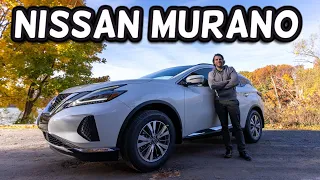 2023 Nissan Murano SV AWD Review TONS of VALUE but SHOULD you wait for the REDESIGN?