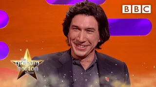 Why Adam Driver will NEVER return to Comic Con… | The Graham Norton Show - BBC