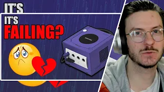 Daxellz Reacts to WHY the GAMECUBE is FAILING by @videogamedunkey