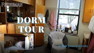 Freshman Dorm Tour at Bob Jones University | Mary Gaston dorm layout at BJU | Freshman year at BJU