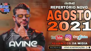 AVINE VINNY REPERTÓRIO NOVO AGOSTO 2021- PRA TO4A NOS PAREDÕES.