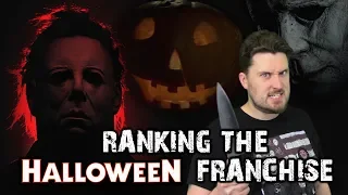 Ranking the Halloween Franchise (w/ Halloween 2018)