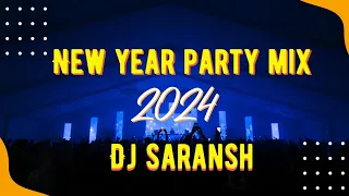 New Year Bollywood Party Mix || Bollywood Mix ||Party Mashup 2024 || Non Stop Bollywood PartyMix2024