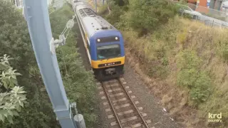 Australian Trains and Railways: the NSW South Coast Line - Berry Gerringong Kiama