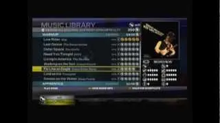 Rockband 3 song playlist