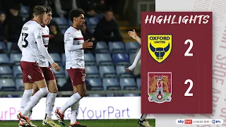 HIGHLIGHTS: Oxford United 2 Northampton Town 2