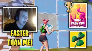 Freemok DOMINATED Solo Cash Cup & Almost Get 1ST Place with PERFECT Tunnel & Triple Edits!