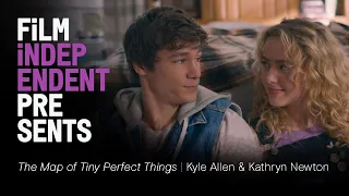 THE MAP OF TINY PERFECT THINGS - Q&A | Kyle Allen & Kathryn Newton - Film Independent Presents