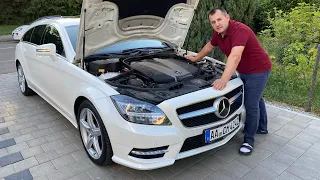 Mercedes CLS 350 CDI Hava filtresi