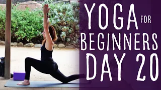 Yoga For Beginners At Home 30 Day Challenge (30 minute) Day 20