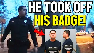 Cop Gets Fired And Arrested After INTENSE Altercation