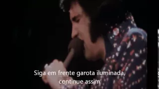 Elvis Presley - Bridge Over Troubled Water (legendado)