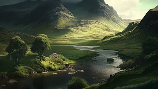 The Highlands - Celtic Orchestral Music