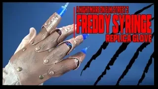 Spooky Spot 2018 | Morbid Enterprises A Nightmare On Elm Street Part 3  Freddy Syringe Glove