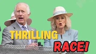 🐎 King Charles and Queen Camilla Hit the Racetrack: Royal Horse Competes!