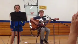 Grace Nelson and Isaiah Otto-7 Years Cover/Original Lyrics/JP Wallace Version