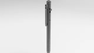 New  Valtcan Titanium Bolt pen design coming Fall 2020