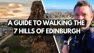 EDINBURGH'S BEST WALK? The Seven Hills of Edinburgh walk will take your breath away (LITERALLY)!