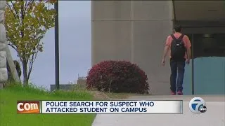 Police search for man who attacked student at Oakland University