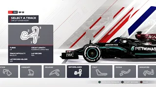 F1 2021 PS4 | All Track List (Without DLC) [4K]