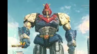 Optimus prime Voltes V Gipsy danger & avenger - awake and alive