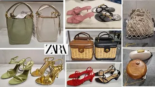 ZARA WOMEN'S BAGS & SHOES NEW COLLECTION / MAY 2024